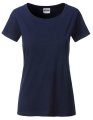 Dames T-shirt Daiber Basic-T 8007 Navy
